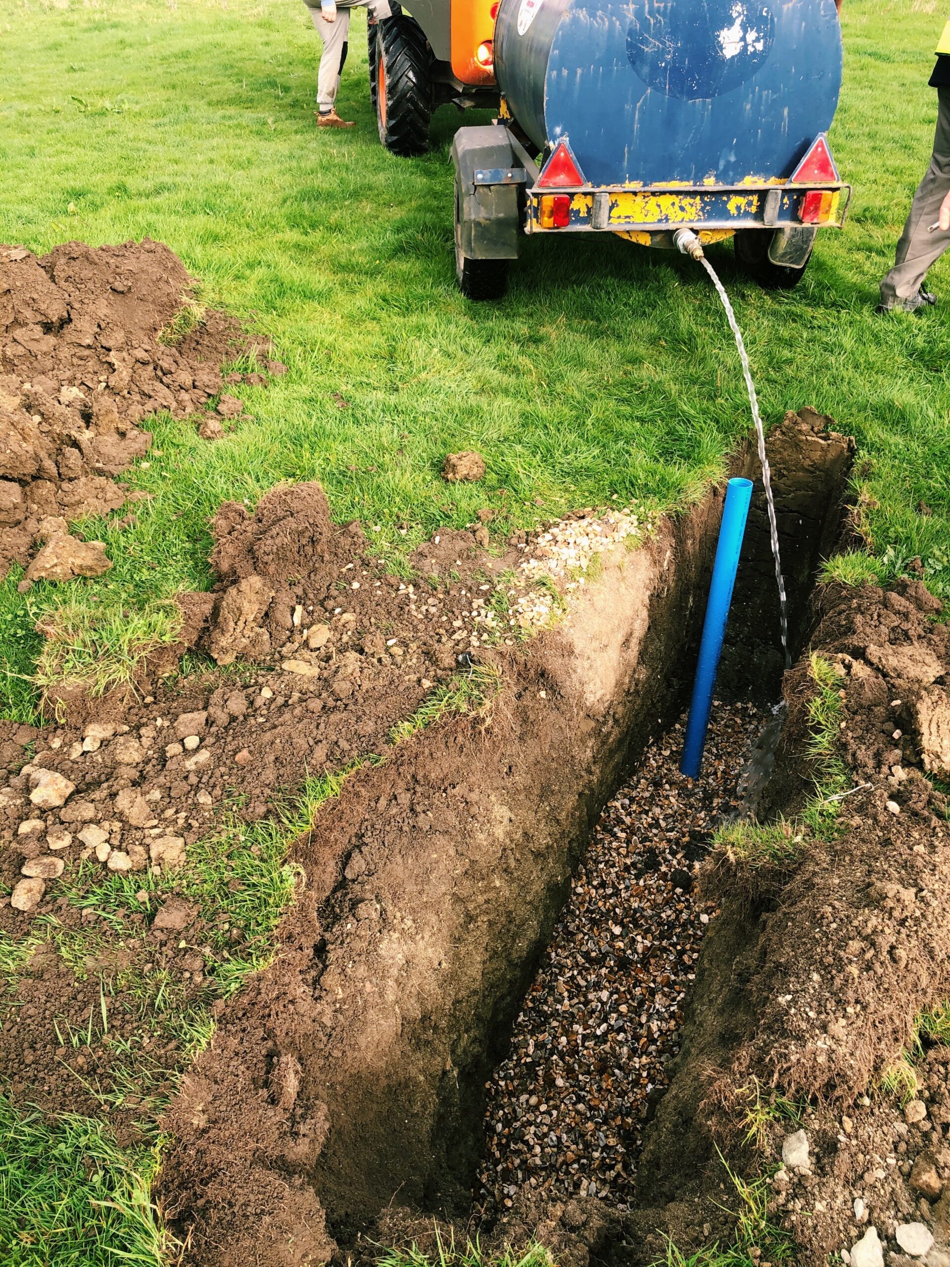 Ground Tests Underway at New Site